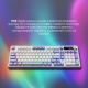 Клавіатура Ajazz AK980 V2 Maillard switches Purple White Blue (AK980-V2-M-PWB)
