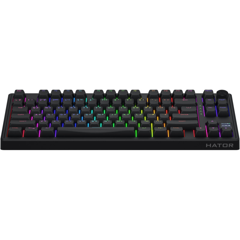 Клавіатура HATOR Skyfall 80 PRO Black (HTK4181UA)