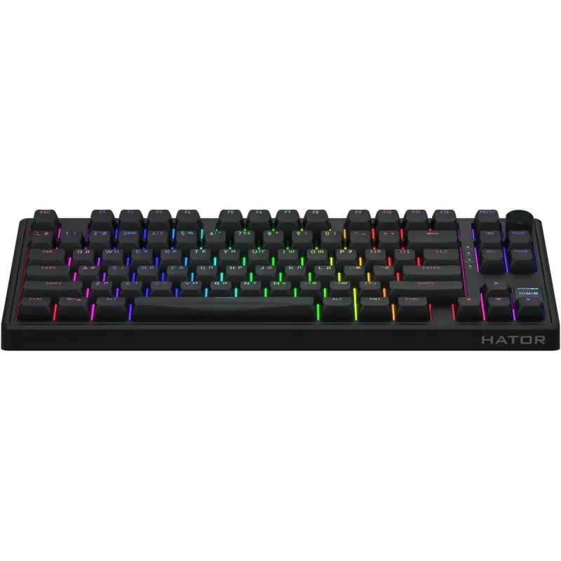Клавіатура HATOR Skyfall 80 PRO Black (HTK4181UA)