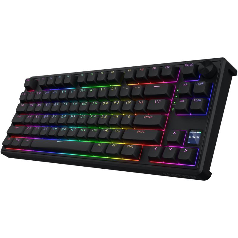 Клавіатура HATOR Skyfall 80 PRO Black (HTK4181UA)