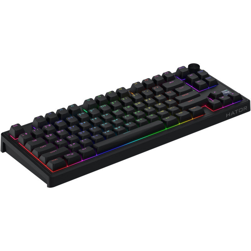 Клавіатура HATOR Skyfall 80 PRO Black (HTK4181UA)