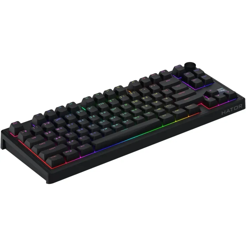 Клавіатура HATOR Skyfall 80 PRO Black (HTK4181UA)