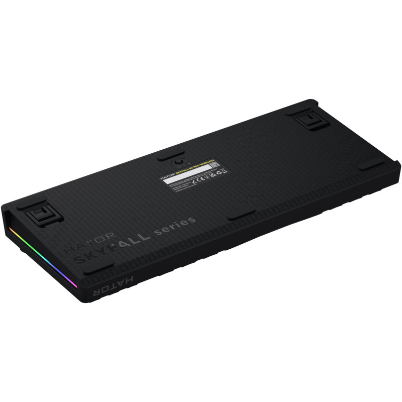 Клавіатура HATOR Skyfall 80 PRO Black (HTK4181UA)