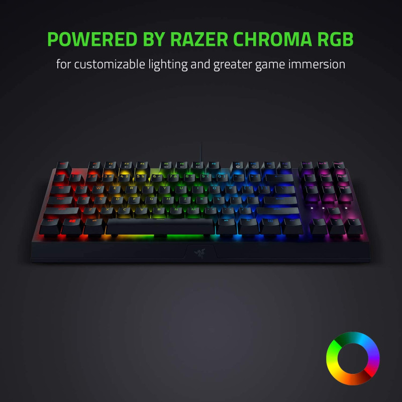 Razer BlackWidow V3 TKL Green (RZ03-03490700-R3R1)