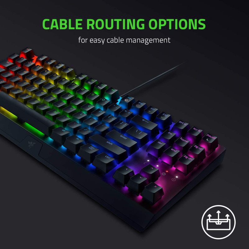 Razer BlackWidow V3 TKL Green (RZ03-03490700-R3R1)