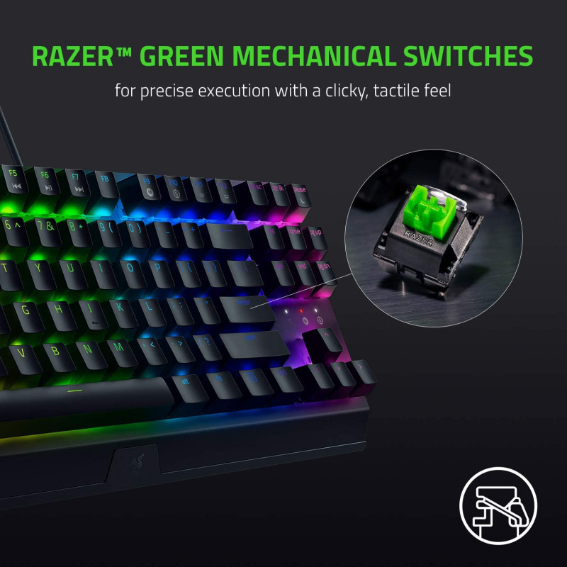 Razer BlackWidow V3 TKL Green (RZ03-03490700-R3R1)