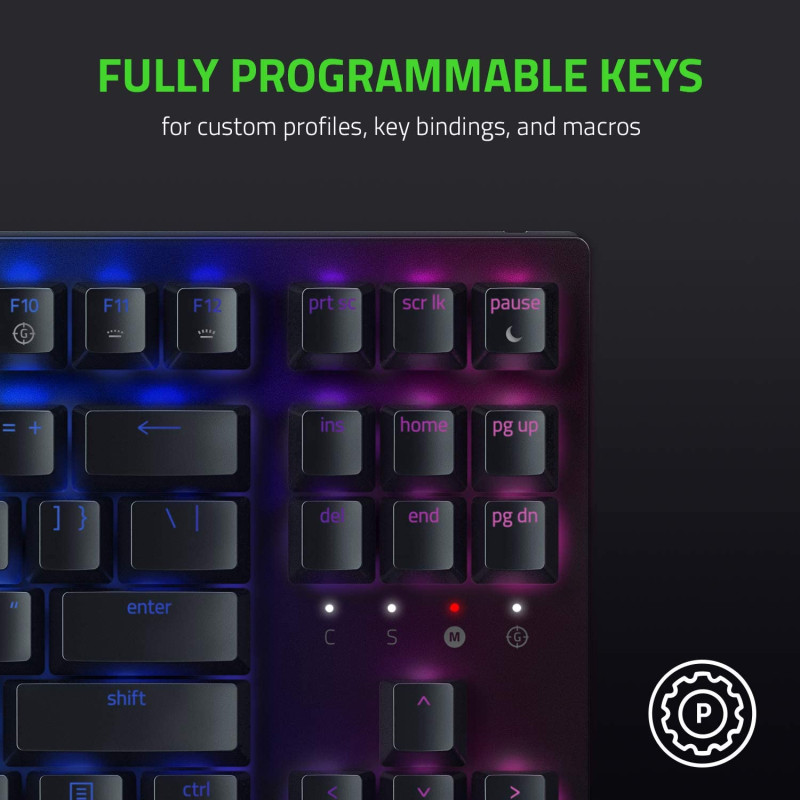 Razer BlackWidow V3 TKL Green (RZ03-03490700-R3R1)