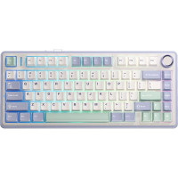 Клавиатура AULA F75 Wireless White (6948391208640)
