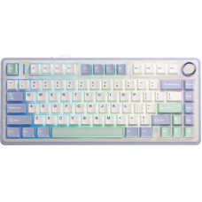Клавіатура AULA F75 Wireless White (6948391208640)