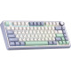 Клавіатура AULA F75 Wireless White (6948391208640)