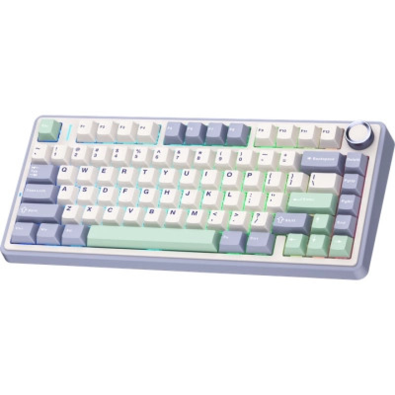 Клавіатура AULA F75 Wireless White (6948391208640)