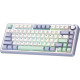 Клавіатура AULA F75 Wireless White (6948391208640)