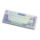 Клавіатура AULA F75 Wireless White (6948391208640)
