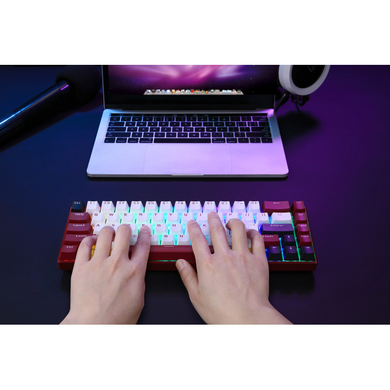 Клавіатура Motospeed BK67 Longhua Red Red (mtbk67rmr)