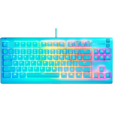 Клавиатура SteelSeries Apex 3 TKL UA Aqua (64933)