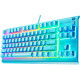 Клавиатура SteelSeries Apex 3 TKL UA Aqua (64933)