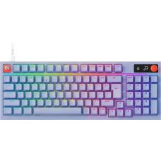 Клавиатура Logitech G316 X 98 Tactile Wired Gaming Keyboard UKR Lilac (920-014257)