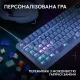 Клавиатура Logitech G316 X 98 Tactile Wired Gaming Keyboard UKR Lilac (920-014257)