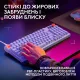 Клавиатура Logitech G316 X 98 Tactile Wired Gaming Keyboard UKR Lilac (920-014257)