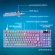 Клавиатура Logitech G316 X 98 Tactile Wired Gaming Keyboard UKR Lilac (920-014257)