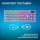 Клавиатура Logitech G316 X 98 Tactile Wired Gaming Keyboard UKR Lilac (920-014257)