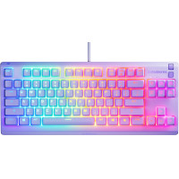 Клавиатура SteelSeries Apex 3 TKL UA Lavender (64940)