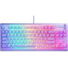 Клавіатура SteelSeries Apex 3 TKL UA Lavender (64940)