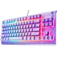 Клавиатура SteelSeries Apex 3 TKL UA Lavender (64940)