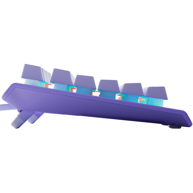 Клавиатура SteelSeries Apex 3 TKL UA Lavender (64940)