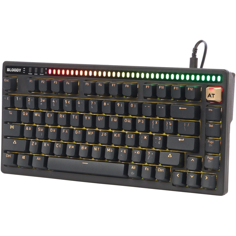Клавиатура Bloody AT75 (Black)