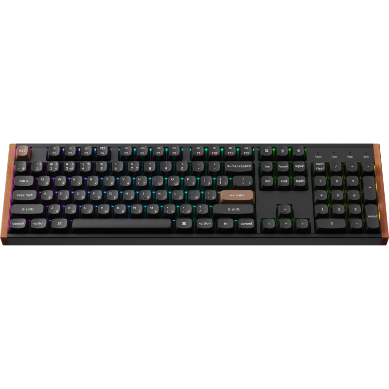 Клавиатура Keychron K10 HE Magnetic Switch Black RGB (K10H-F1-UA)