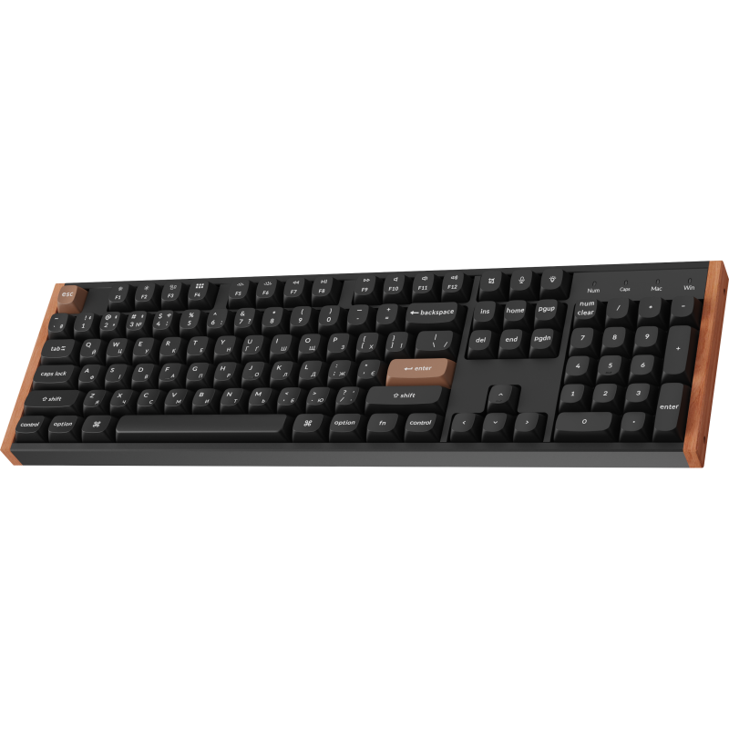 Клавиатура Keychron K10 HE Magnetic Switch Black RGB (K10H-F1-UA)
