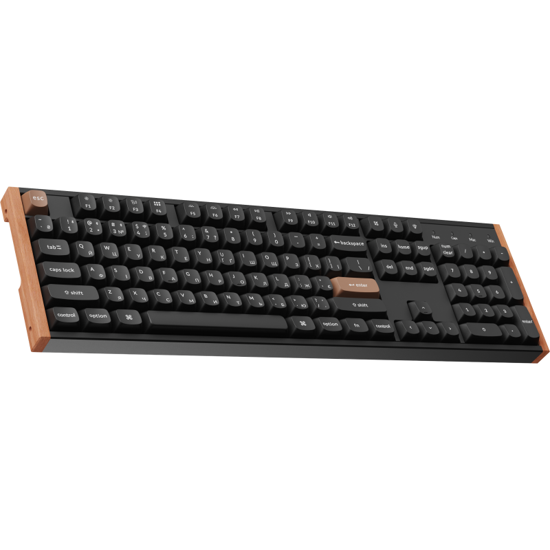 Клавиатура Keychron K10 HE Magnetic Switch Black RGB (K10H-F1-UA)