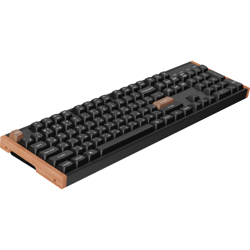 Клавиатура Keychron K10 HE Magnetic Switch Black RGB (K10H-F1-UA)