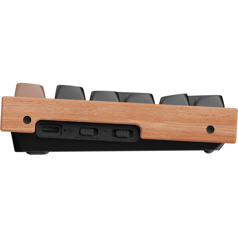 Клавиатура Keychron K10 HE Magnetic Switch Black RGB (K10H-F1-UA)