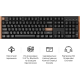 Клавиатура Keychron K10 HE Magnetic Switch Black RGB (K10H-F1-UA)
