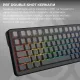 Клавиатура Ajazz AK820 MAX PLUS White Birch Switch Black Gradient (AK820-MAX-WB-S-G)
