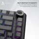 Клавиатура Ajazz AK820 MAX PLUS White Birch Switch Black Gradient (AK820-MAX-WB-S-G)