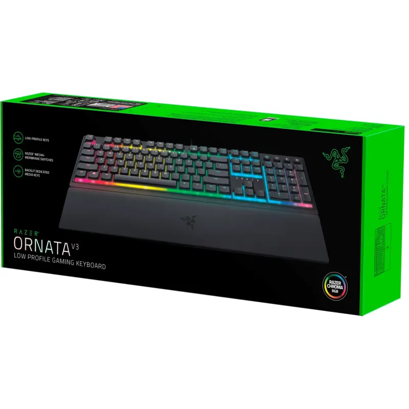 Клавіатура Razer Ornata V3 UKR (RZ03-04462100-R371)