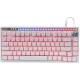 Клавиатура Bloody AT75 (White)
