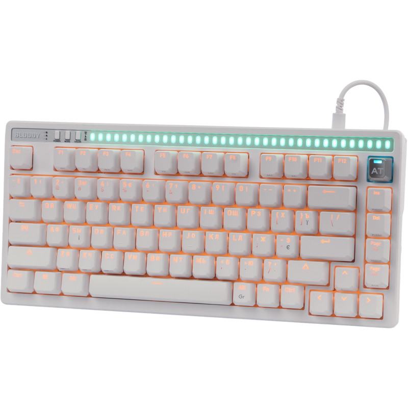Клавиатура Bloody AT75 (White)