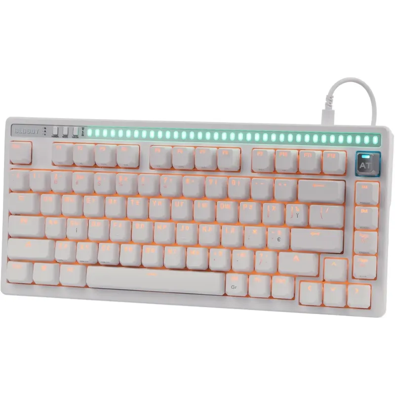 Клавиатура Bloody AT75 (White)