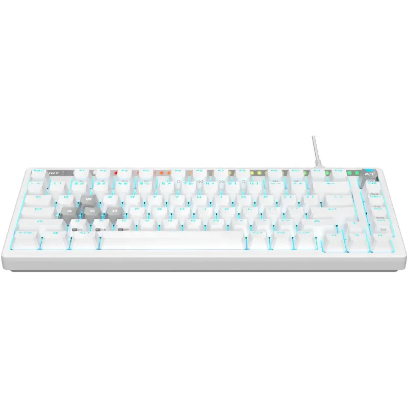 Клавиатура Bloody AT75 (White)