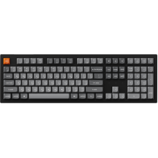 Клавіатура Keychron K10 Max Keychron Super Banana Switch Black RGB (K10M-H4-UA)