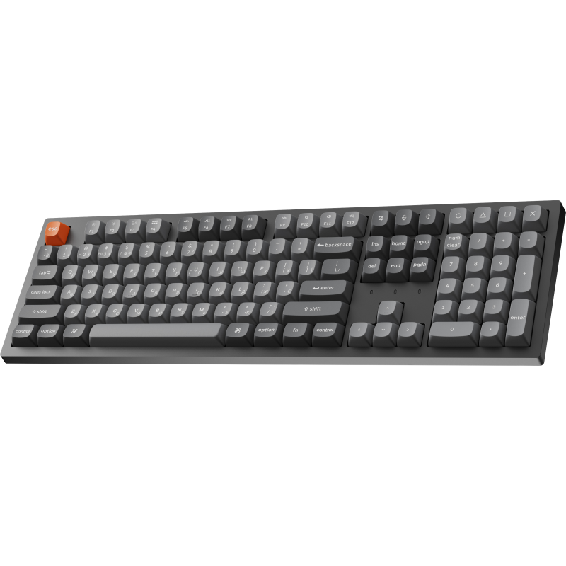 Клавиатура Keychron K10 Max Keychron Super Banana Switch Black RGB (K10M-H4-UA)