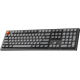 Клавиатура Keychron K10 Max Keychron Super Banana Switch Black RGB (K10M-H4-UA)