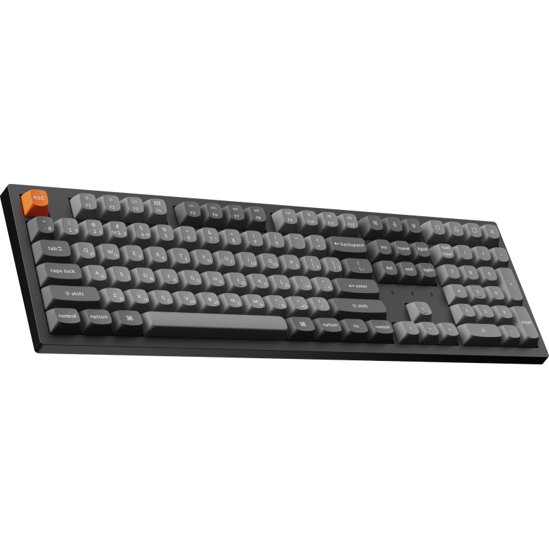 Клавиатура Keychron K10 Max Keychron Super Banana Switch Black RGB (K10M-H4-UA)