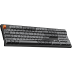 Клавиатура Keychron K10 Max Keychron Super Banana Switch Black RGB (K10M-H4-UA)