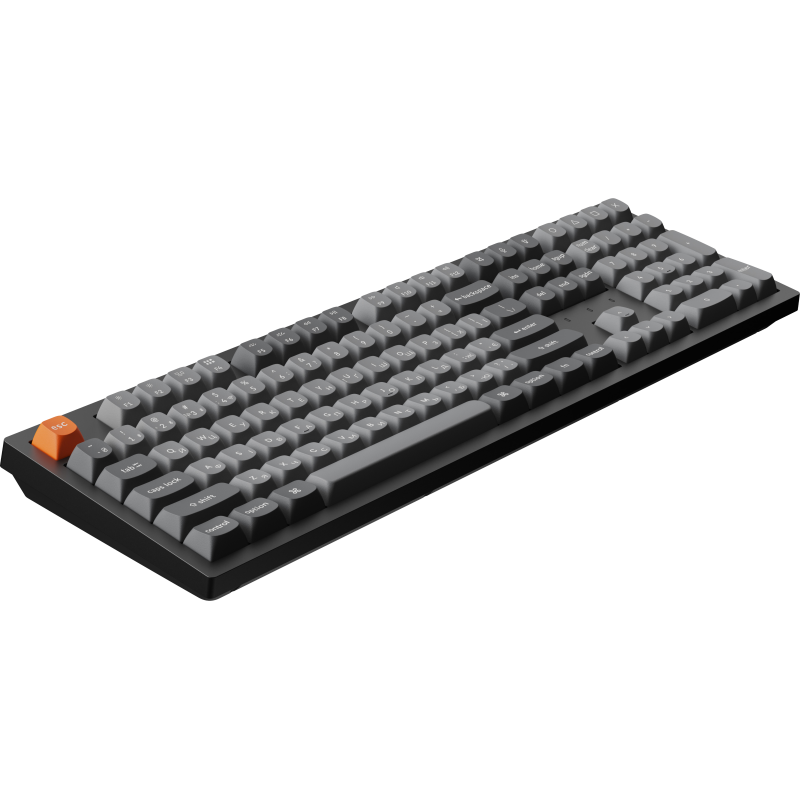Клавиатура Keychron K10 Max Keychron Super Banana Switch Black RGB (K10M-H4-UA)