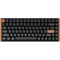 Клавиатура Keychron K2HE Gateron Double-Rail Magnetic Nebula QMK RGB Black (K2H-F1-UA)